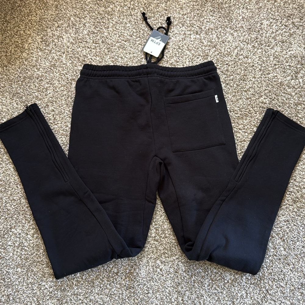 EPTM "The Perfect Example" 🖤BLACK🖤 MEN'S SWEATPANTS PANTS SIZE M-32 🌟NWT🌟 - Picture 10 of 16